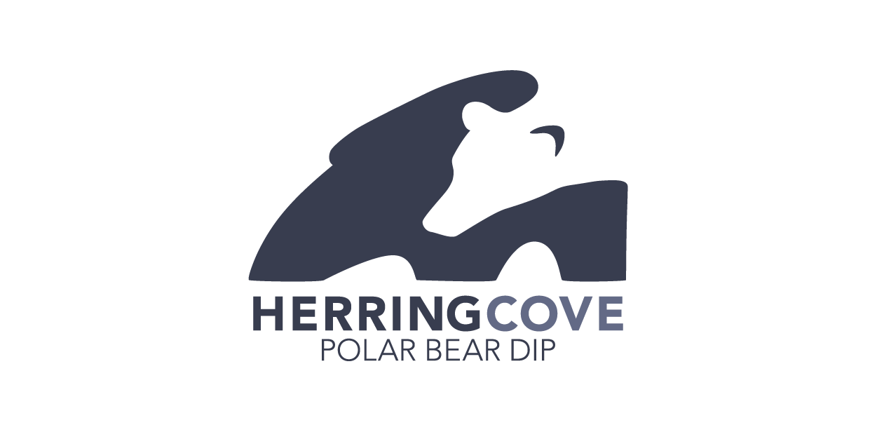 Herring Cove Polar Bear Swim Logo