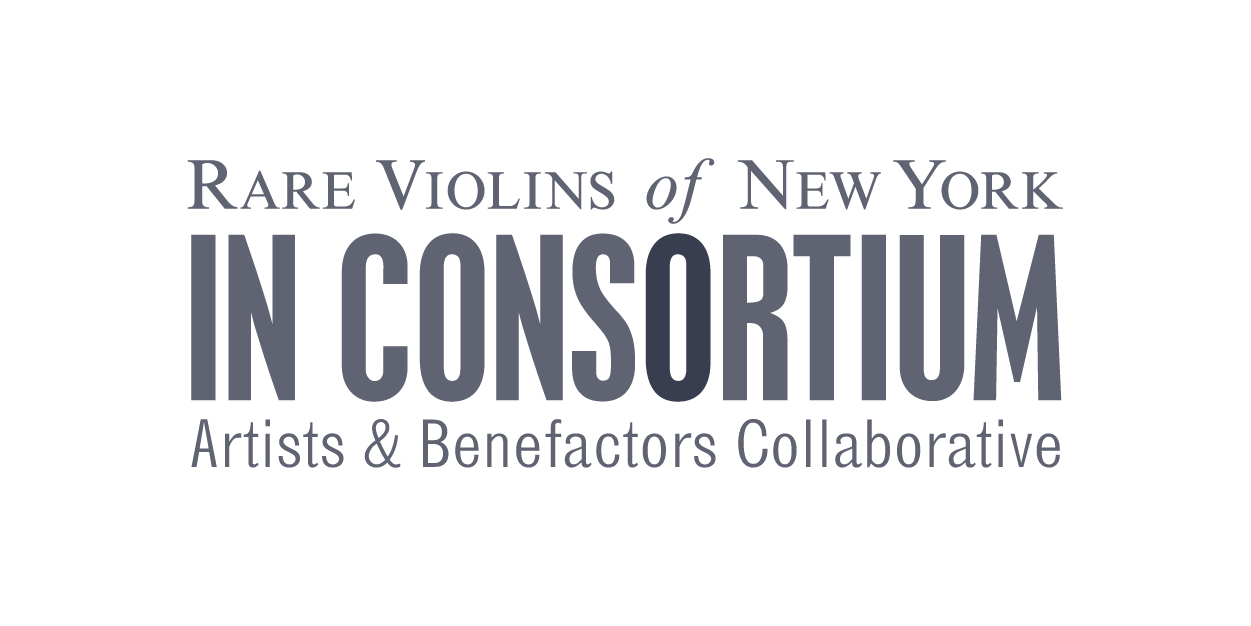 Rare Violins of New York In Consortium Logo