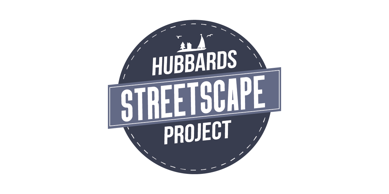 Hubbards Streetscape Logo