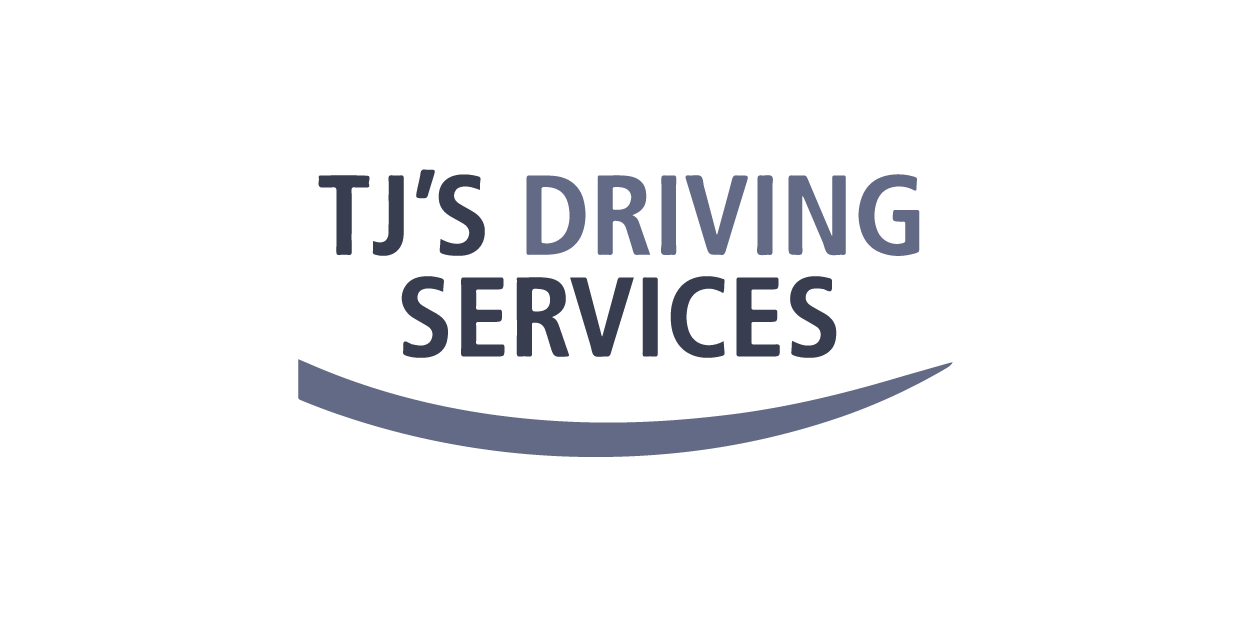 "TJ's Driving Services Logo"